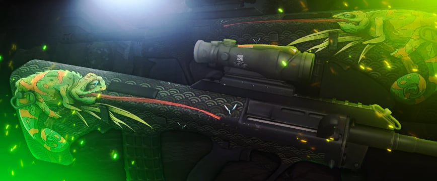 The Best CS2 (CS:GO) Reptile Themed Skins