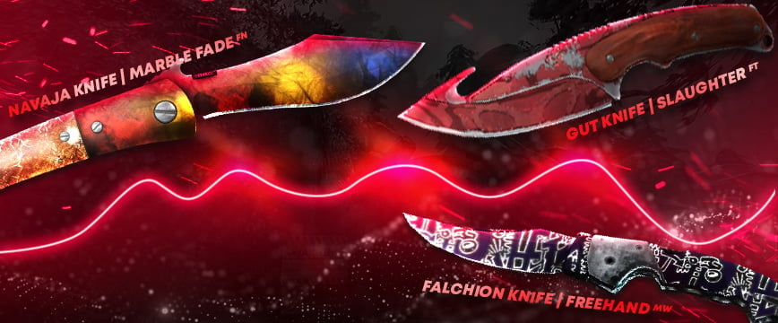 What is the Cheapest CS:GO Knife You Can Get in 2020 - Skinwallet