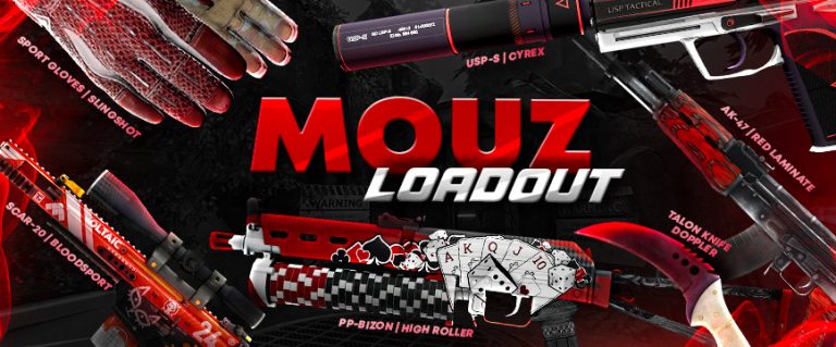 CS2 (CS:GO) Team Color Loadouts: Ranked 10th - 5th