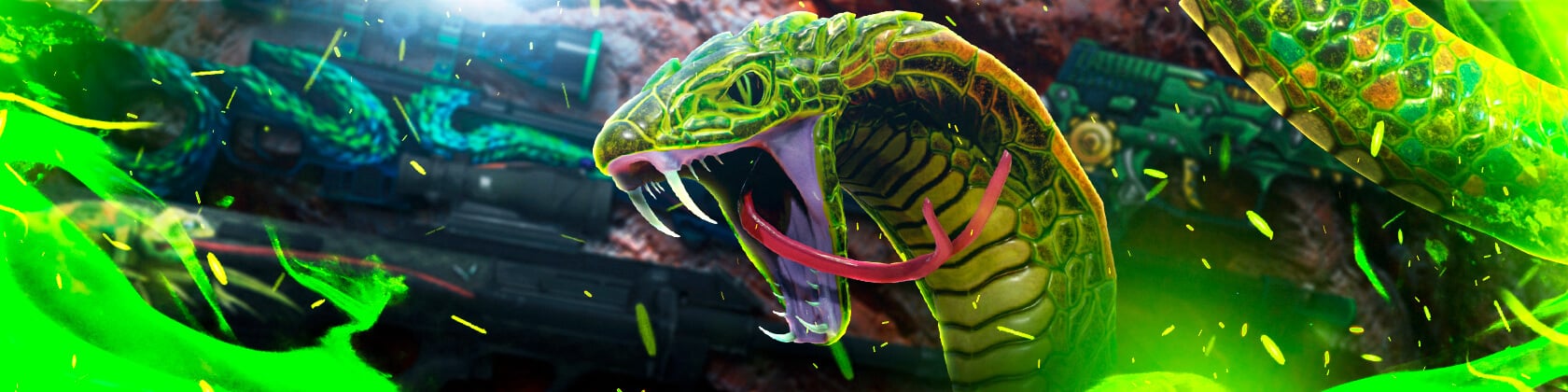 The Best CS2 (CS:GO) Reptile Themed Skins