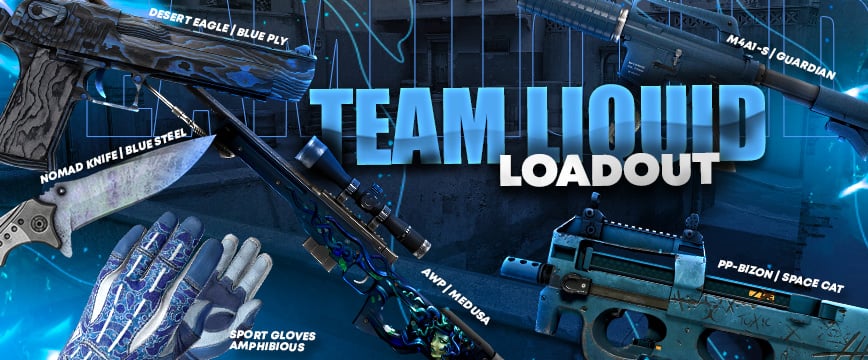 Team Liquid Loadout