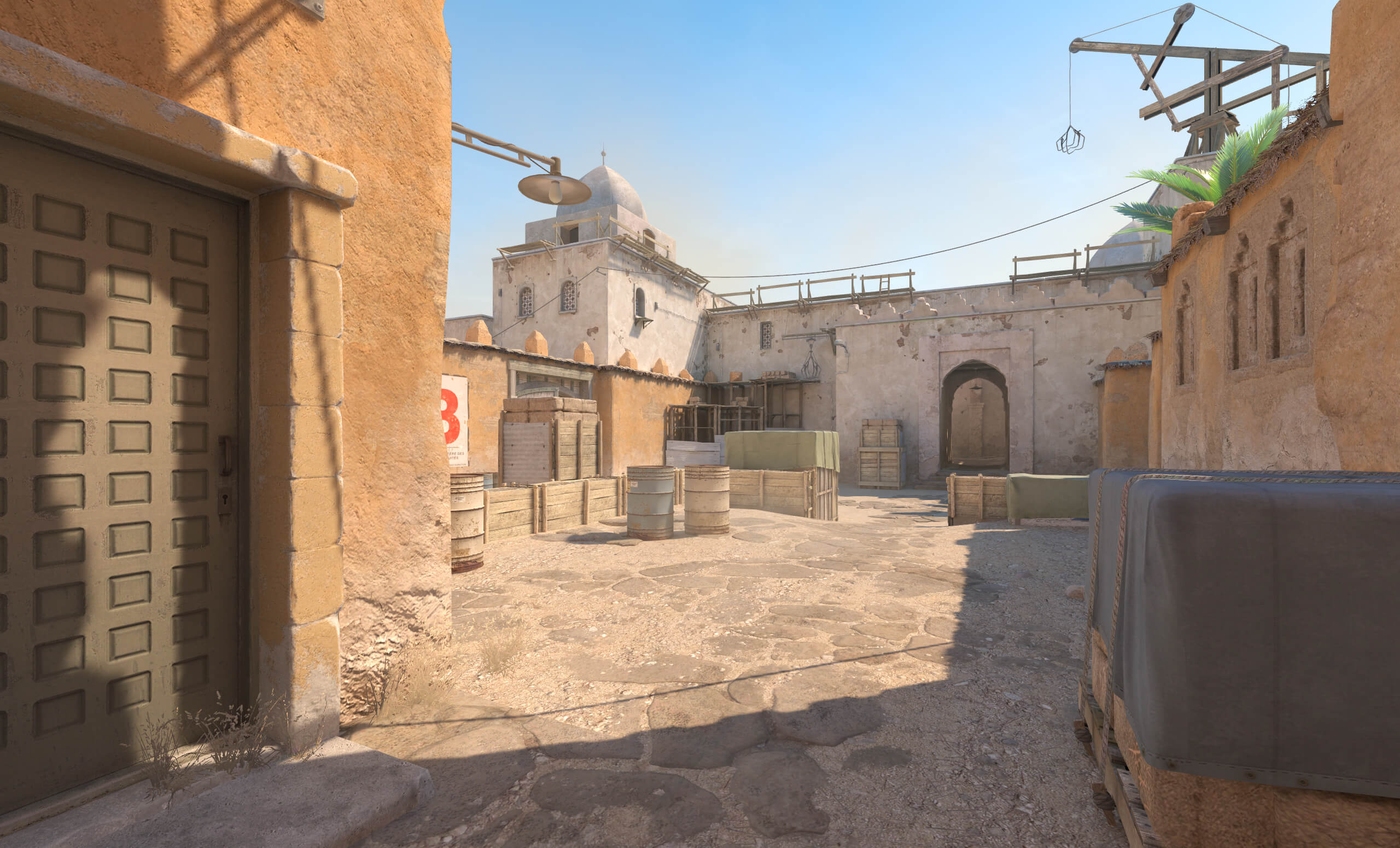 New Back Plat on Dust 2