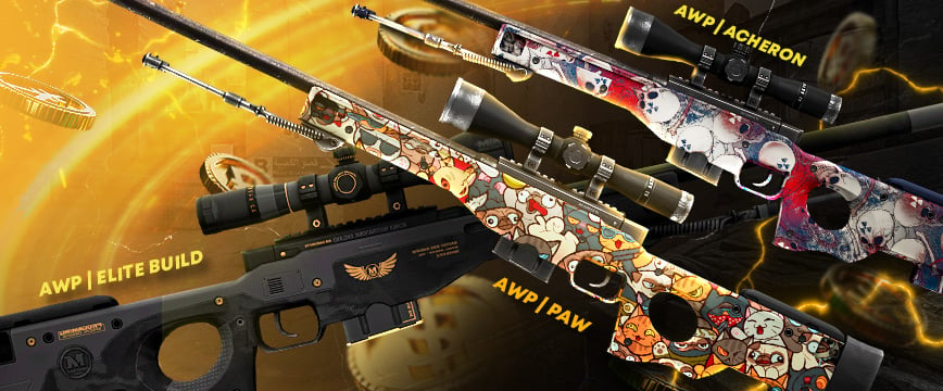 The Best AWP Skins Under $10, DMarket