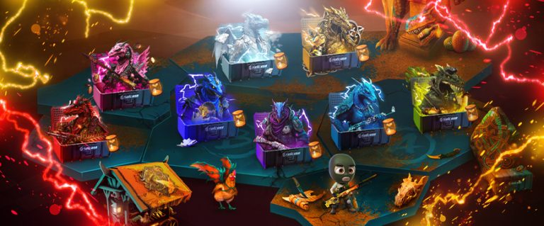 New Dragon Lore Dropland - Unique CS:GO Packs - Hellcase Blog