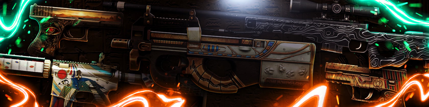 Top 10 Anubis Collection Skins​