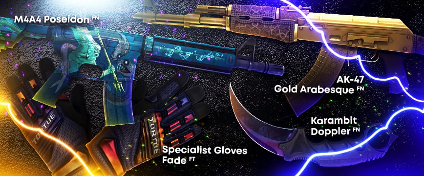 CS2 (CS:GO) Pro Player Skins | The Best CS2 Pro Players And Their Items