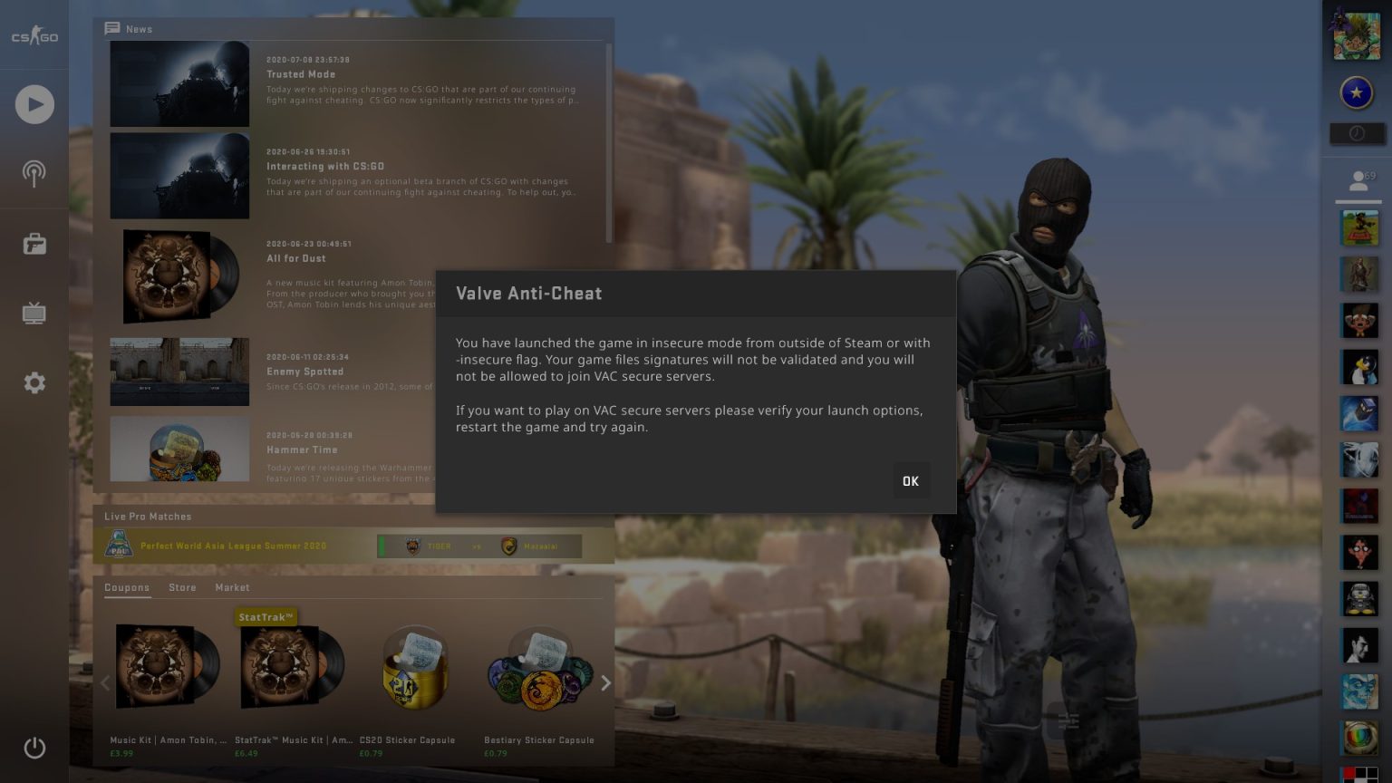 Anti-Cheat: How To Avoid Cheaters in CS2 (CS:GO)