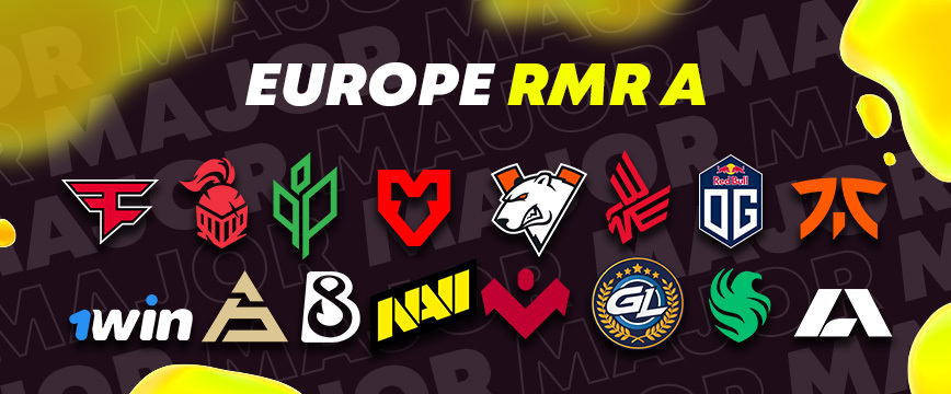 BLAST.tv Paris Major 2023 RMR Tournament - Hellcase Blog