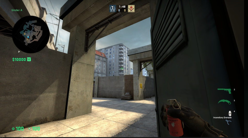 water throw