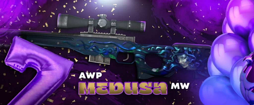  AWP  Medusa (Well-Worn)