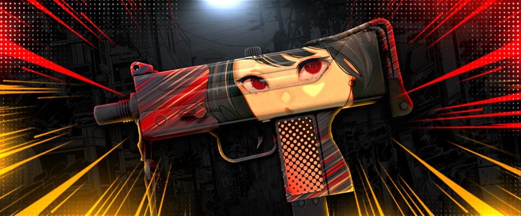 Kawai Offensive: Anime Themed CS:GO Stickers are Viral