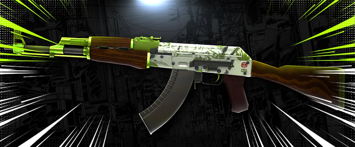 The Best CS2 (CS:GO) Anime Skins & Loadouts