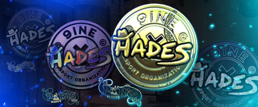 Hades CS:GO Player Autograph Sticker