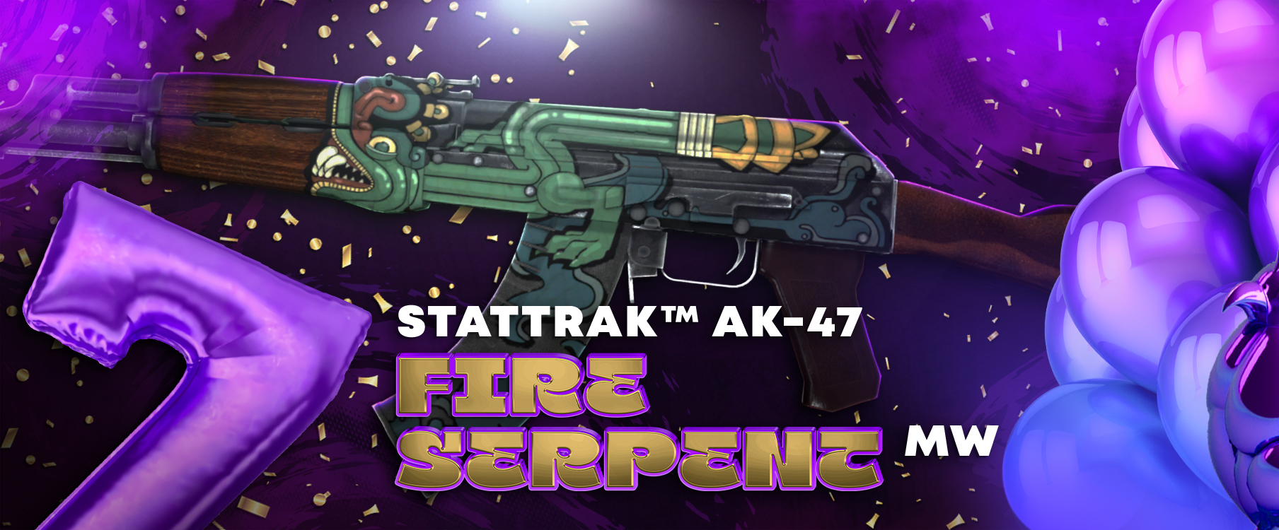 Celebrating 7 Years of Hellcase The Best Drops in 7 Years Hellcase Blog