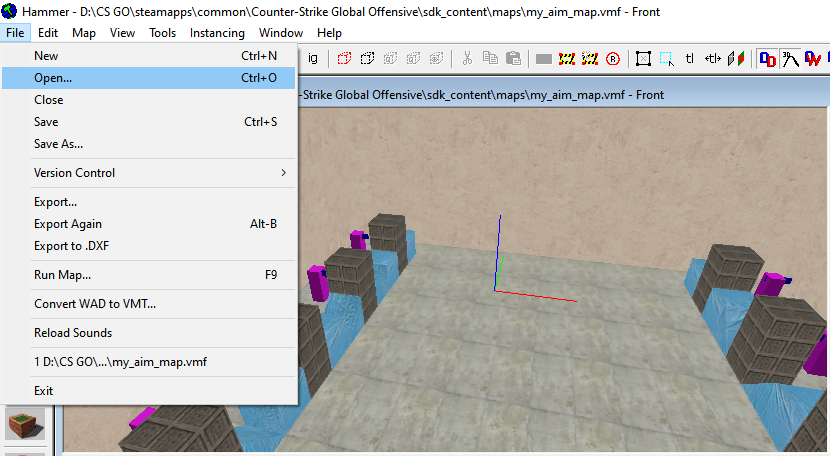 CS:GO SDK Download, Install, Launch Level Editor - Beginner