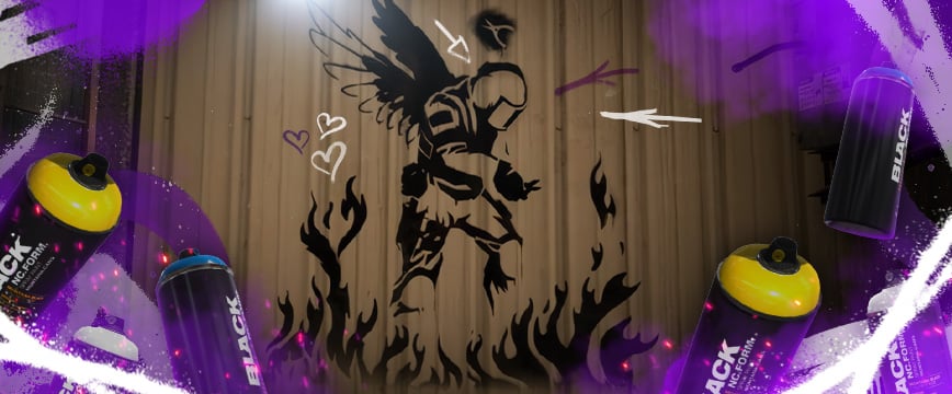 CS2 (CS:GO) Graffiti: Honoring Legendary Esports Highlights