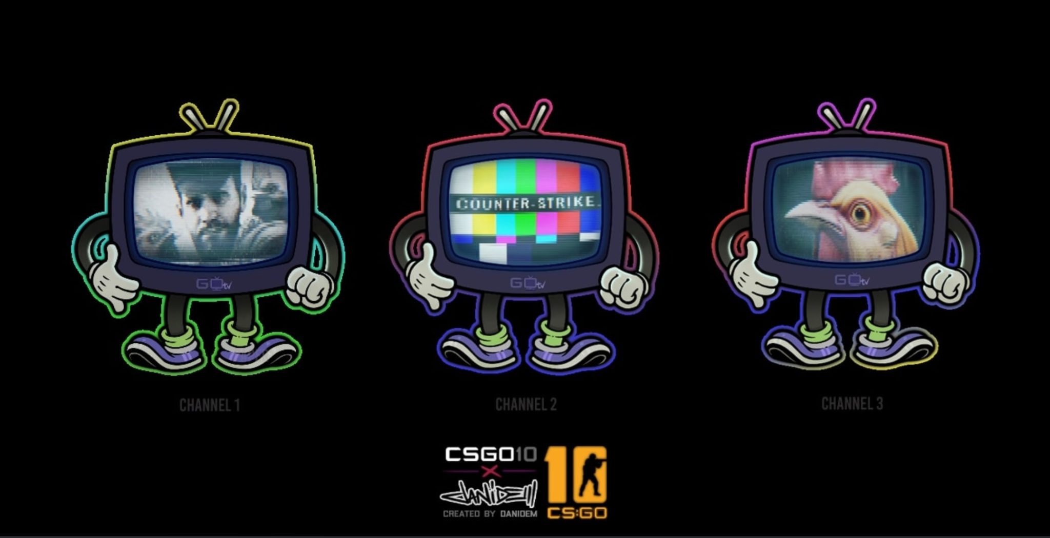 The Best CS2 (CS:GO) Stickers | Rarest CS:GO Stickers