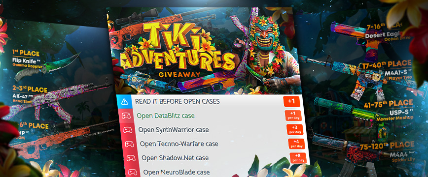 All You Need to Know About Tiki Adventures Giveaway