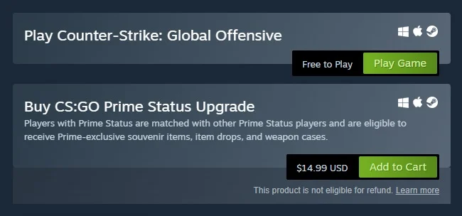 How to Get CSGO Prime Status on steam