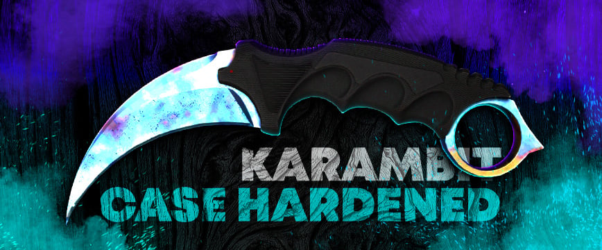 Karambit Case Hardened