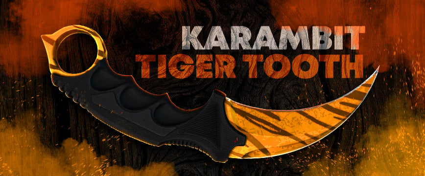 Karambit Tiger Tooth