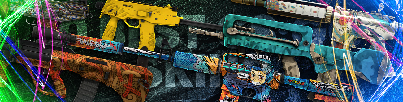 Top 10 Counter-Terrorist Weapons Skins in 2023