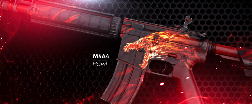 M4A4  Howl — skin on CS:GO/CS2 Wiki by CS.MONEY