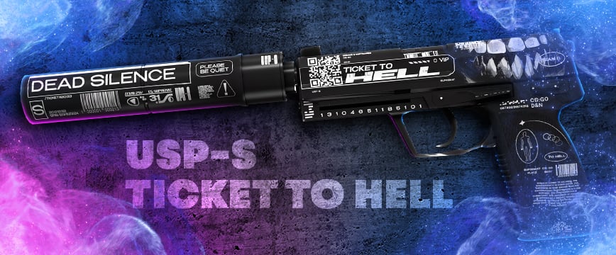USP-S  Ticket to Hell