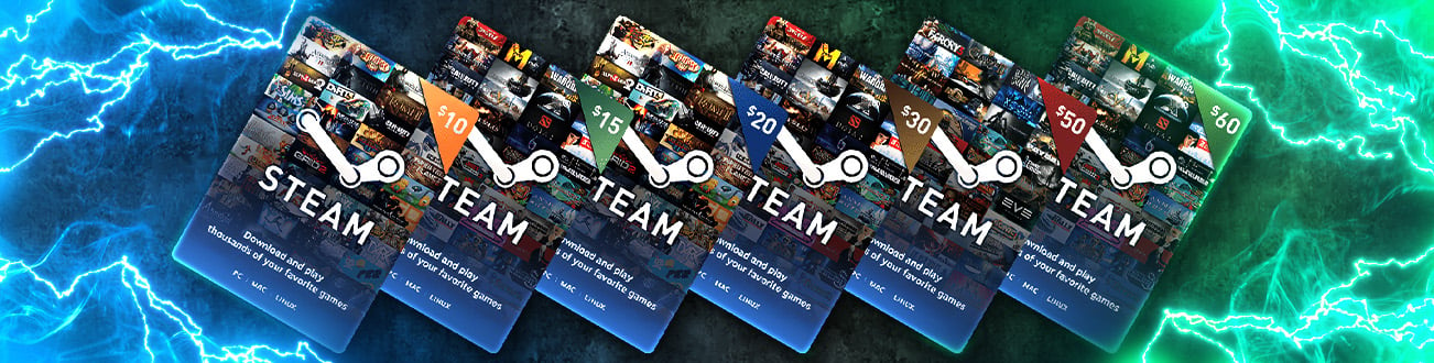 Steam Digital Gift Cards Explained