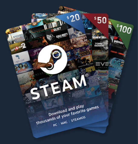 what is steam card