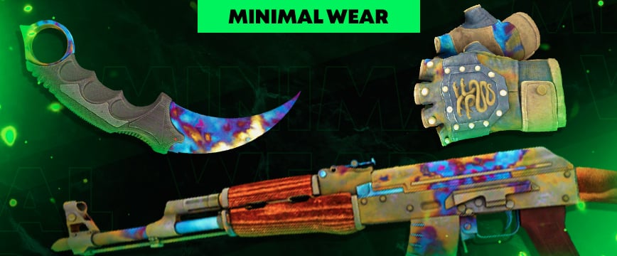 CS:GO Skin Float and Wear Rating Guide, DMarket