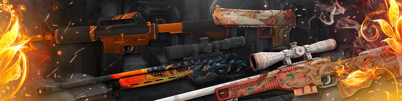 Best Skins For Rifles (AK, M4) From $40 in CS2
