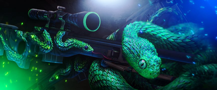 AWP  Atheris (Factory New) — Trade CS:GO/CS2 skins on