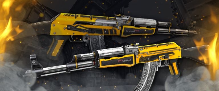 Best CS2 (CS:GO) Yellow Skins | Top Weapons & Yellow Gloves