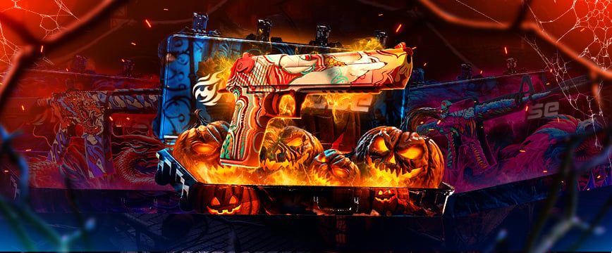CS2 Halloween Skins 2023: Top 10 Skins & 5 Hellcase Cases