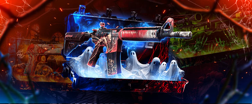 CS2 Halloween Skins 2023: Top 10 Skins & 5 Hellcase Cases