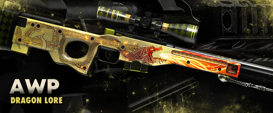 AWP Dragon Lore