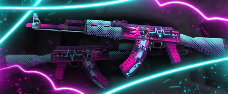 Best CS2 (CS:GO) Neon Skins | Top Neon Designs