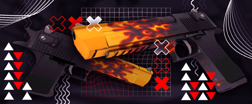 The Best Deagle Skins in CS2