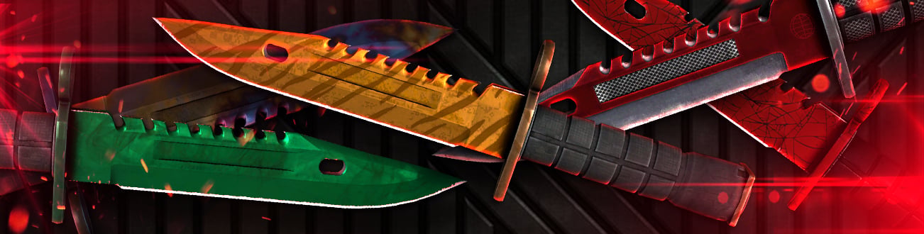 Melhores skins de baioneta M9 CS2 | Lista de skins de baioneta M9 CS:GO ...
