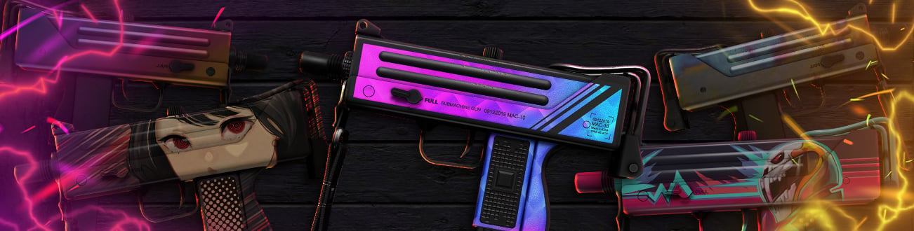 Best Mac Skins In Cs Go List Of All Cs Mac Skins