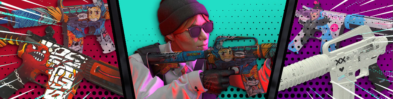 M4A4 vs M4A1-S: Was sind die Unterschiede zwischen M4A1-S und M4A4