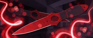 survival knife cs2