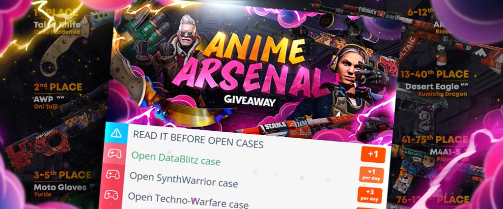 all info about Anime Arsenal