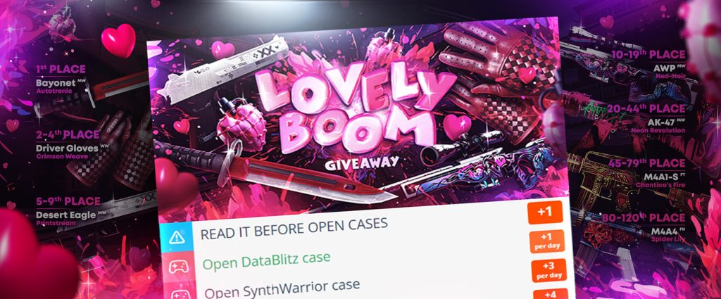 All Info About the Lovely Boom Giveaway (1)