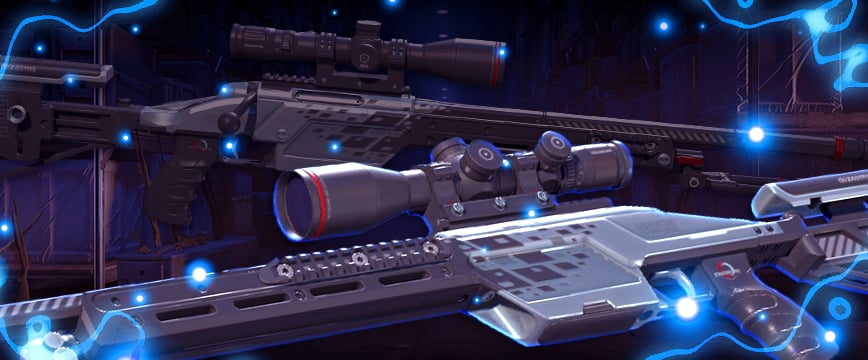SSG 08 | Dezastre – simple yet striking sniper skin with a calm gray color from the CS2 Kilowatt Case.