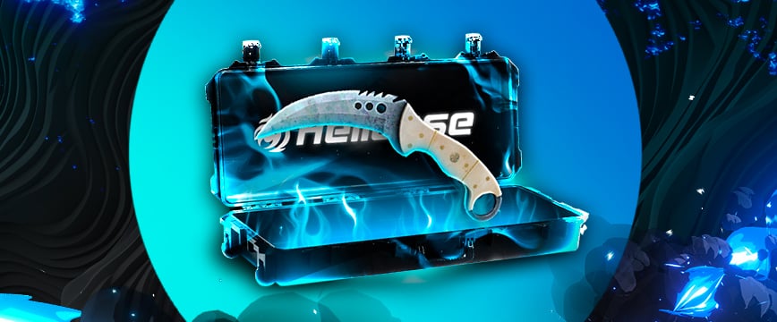 Top 9 Knife Cases on Hellcase