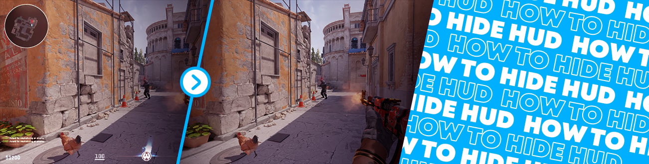 How to Hide HUD in CS2: Improve Your Gaming Experience