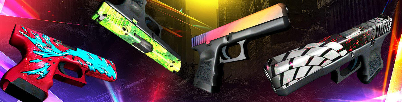 Top Glock 18 Skins in CS2