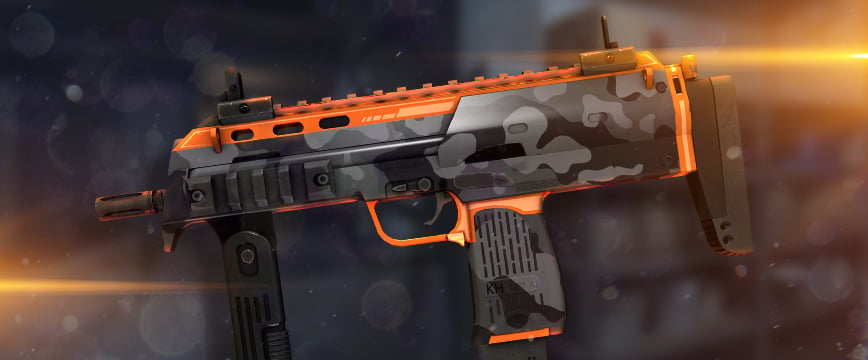 Best Cheap MP7 Skins
